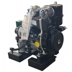 Motor Diesel 2 Cilindri Lombardini 9LD 625