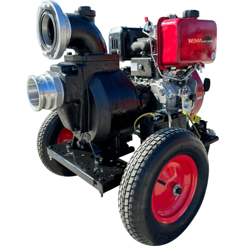 Motopompa Diesel pentru ape murdare DWP 12 DL K4X Motopompa Diesel pentru ape murdare DWP 12 DL K4X