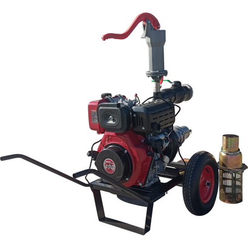 Motopompa de presiune Diesel DWP 188 K4 Motopompa de presiune Diesel DWP 188 K4