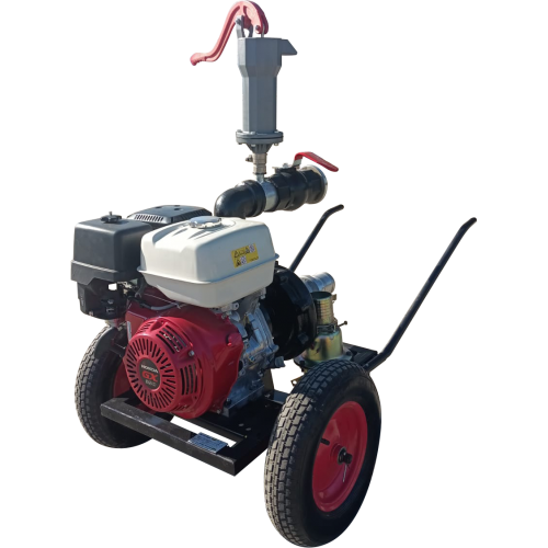 Motopompa Profesionala de presiune  DWP 390 H3 cu motor HONDA 