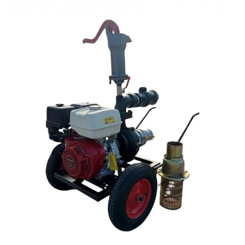 Motopompa Profesionala de presiune pe benzina  DWP 390 H4 cu motor HONDA 